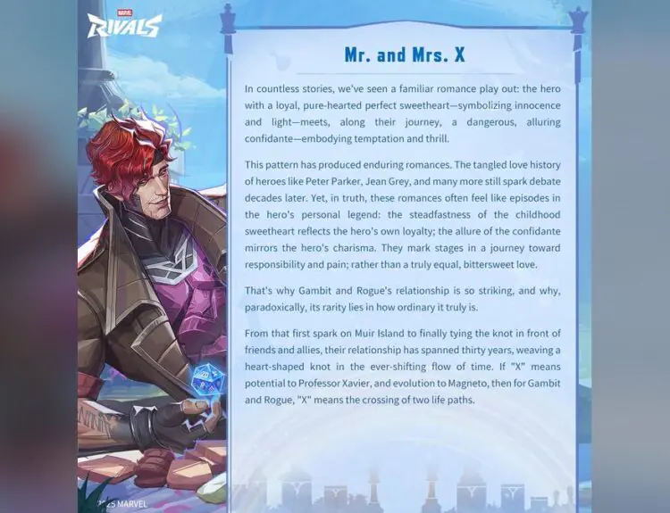 Marvel Rivals Season 5 Brings Gambit and Rogue's Love Story This November