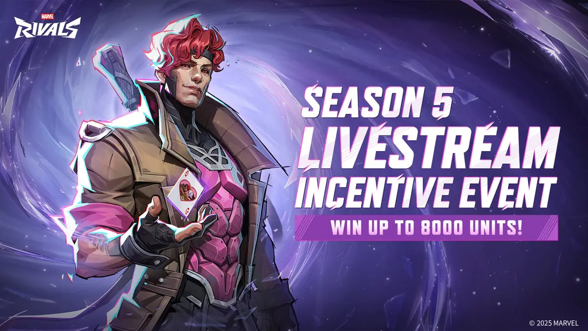 Marvel Rivals Streamer Event Offers 8,000 Unit Rewards Amid Player Backlash