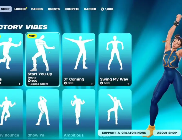Master Peace Drops New Fortnite Emote That's Got Players Talking