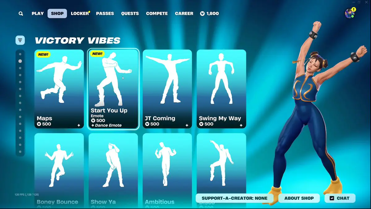 Master Peace Drops New Fortnite Emote That's Got Players Talking