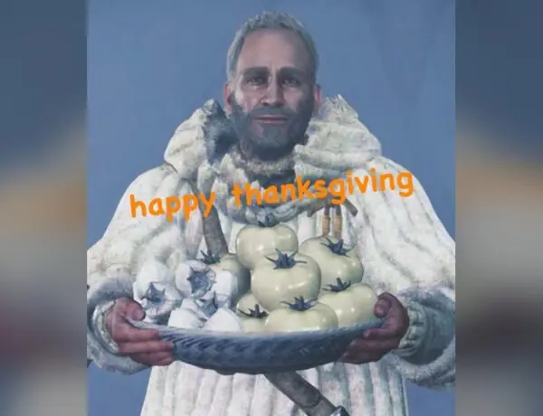 Monster Hunter's Tasheen Serves Up Controversial Thanksgiving Feast