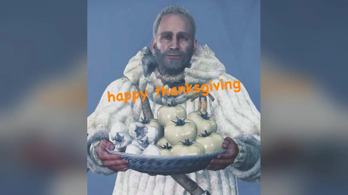 Monster Hunter's Tasheen Serves Up Controversial Thanksgiving Feast