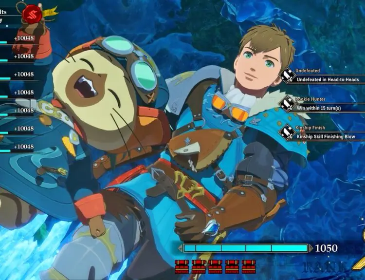 Monster Hunter Stories 3's Battle Screen Reveal Sparks DLC Drama