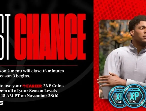 NBA 2K Players Have Until Friday To Use Their Season Rewards Before They Vanish