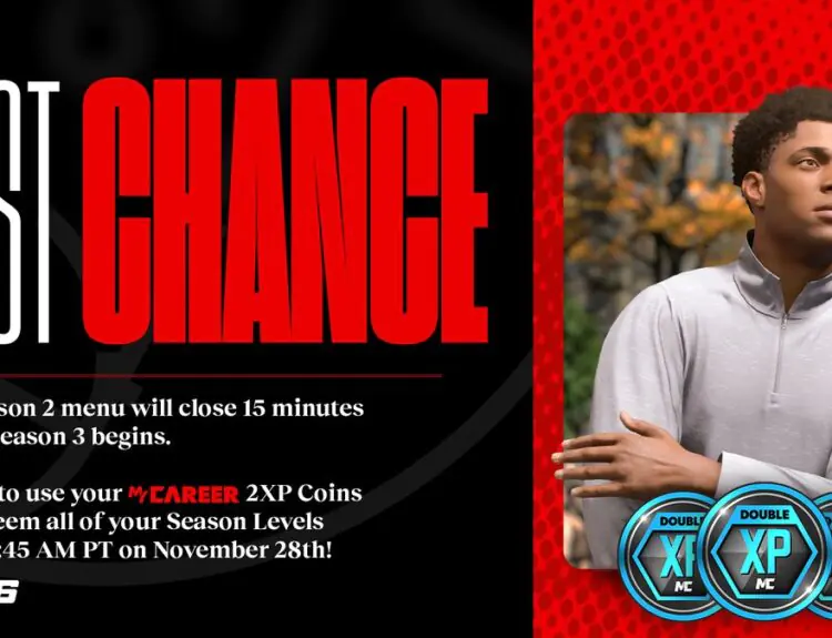 NBA 2K Players Have Until Friday To Use Their Season Rewards Before They Vanish