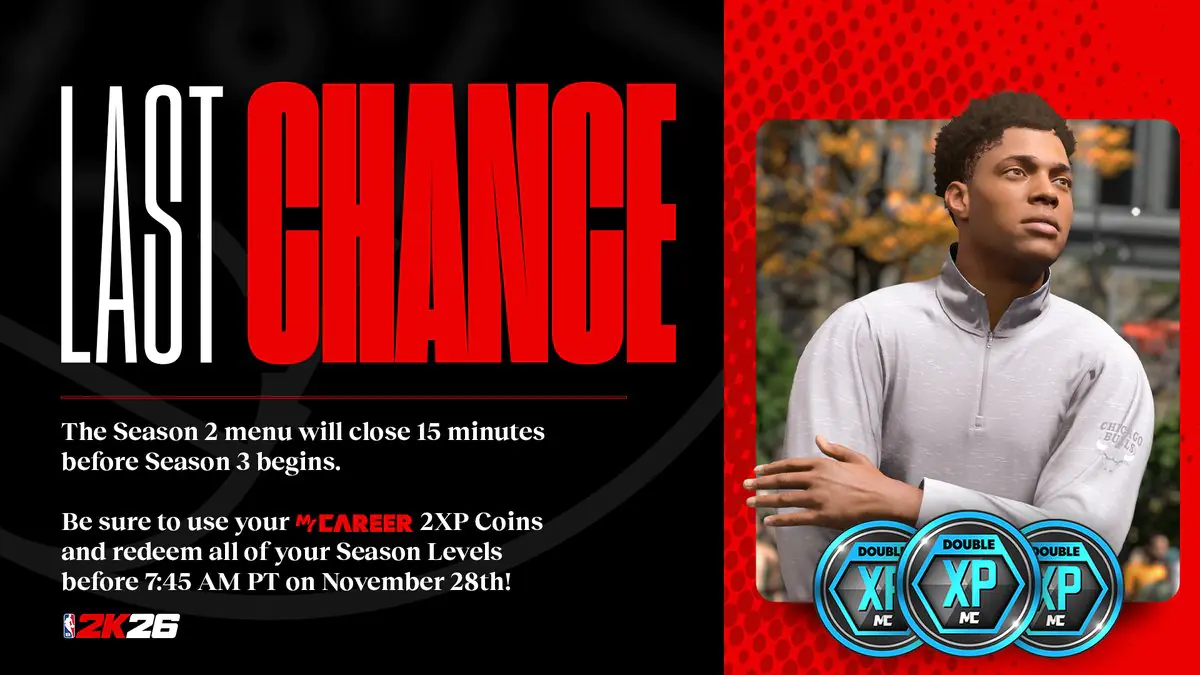 NBA 2K Players Have Until Friday To Use Their Season Rewards Before They Vanish