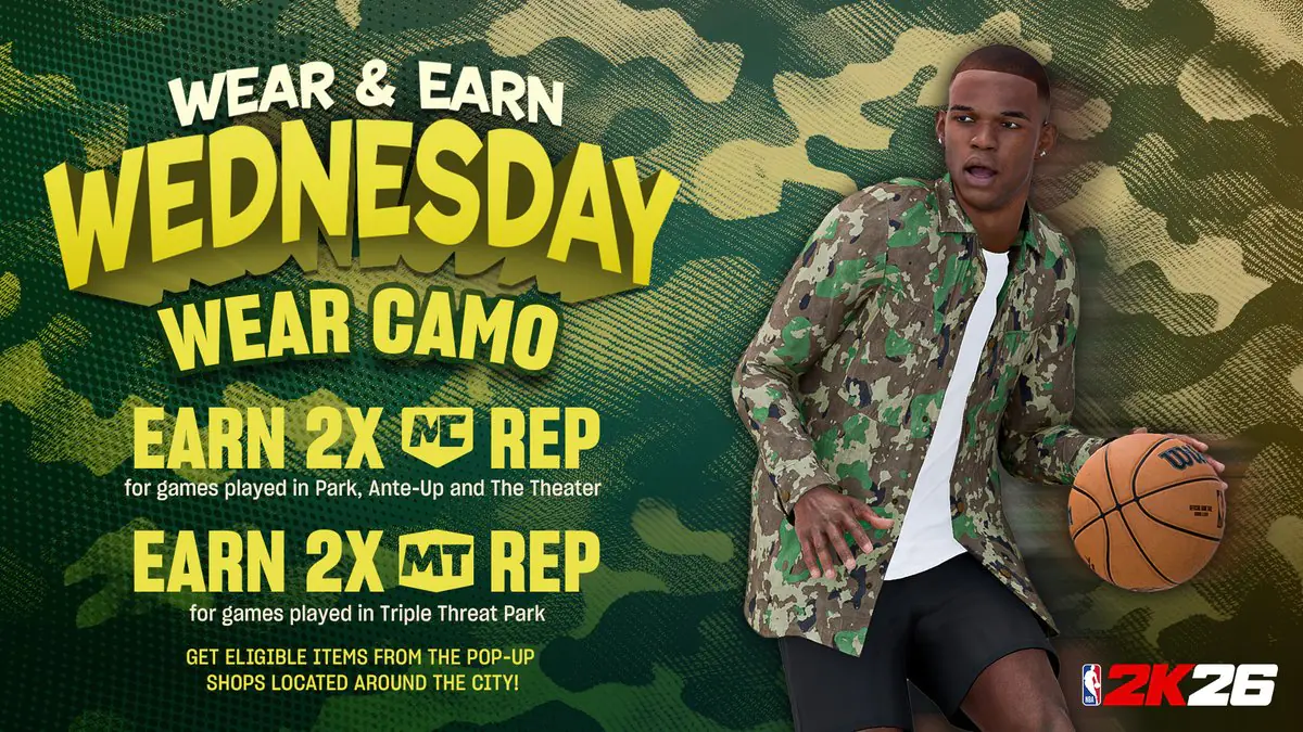 NBA 2K's Double Rep Event Sparks Player Backlash Over Game Issues