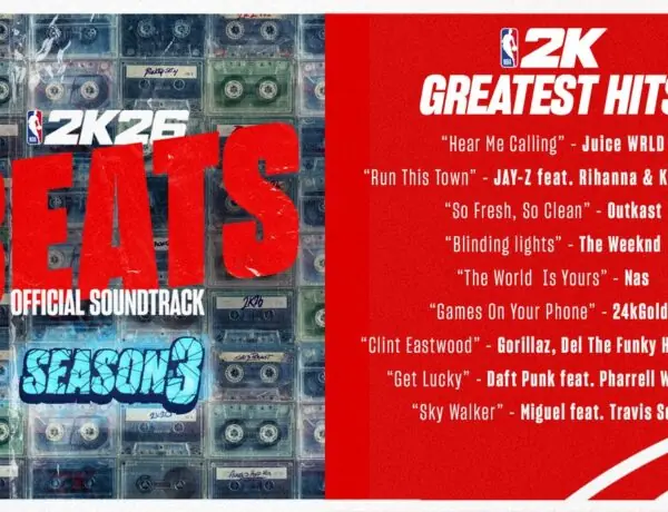 NBA 2K Season 3 Brings Back Classic Tracks Gamers Actually Want