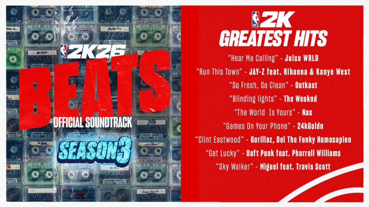 NBA 2K Season 3 Brings Back Classic Tracks Gamers Actually Want