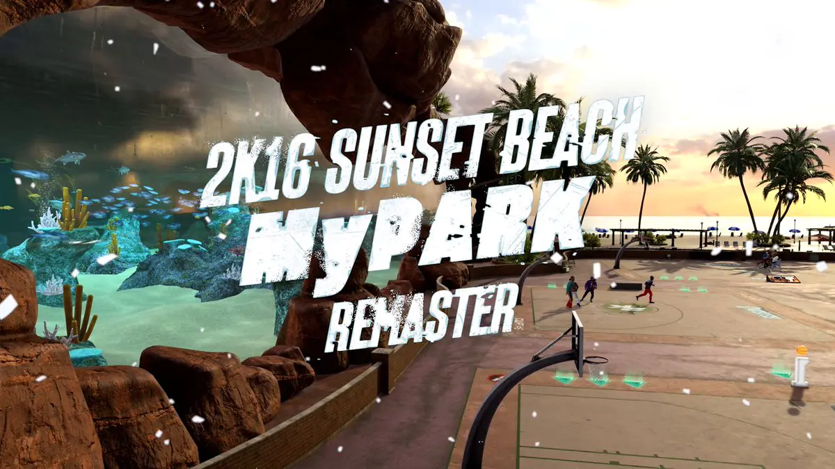 NBA 2K16's Sunset Beach Park Returns With Major REP Boost in Season 3