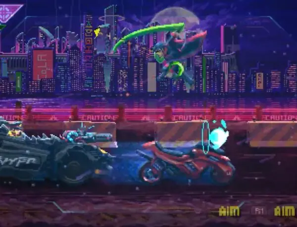 Neon Inferno's Arcade Mayhem Hits PlayStation With Retro Vibes