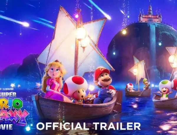 Nintendo Drops The Super Mario Galaxy Movie Trailer and Gamers Are Freaking Out