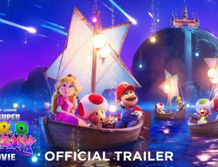 Nintendo Drops The Super Mario Galaxy Movie Trailer and Gamers Are Freaking Out