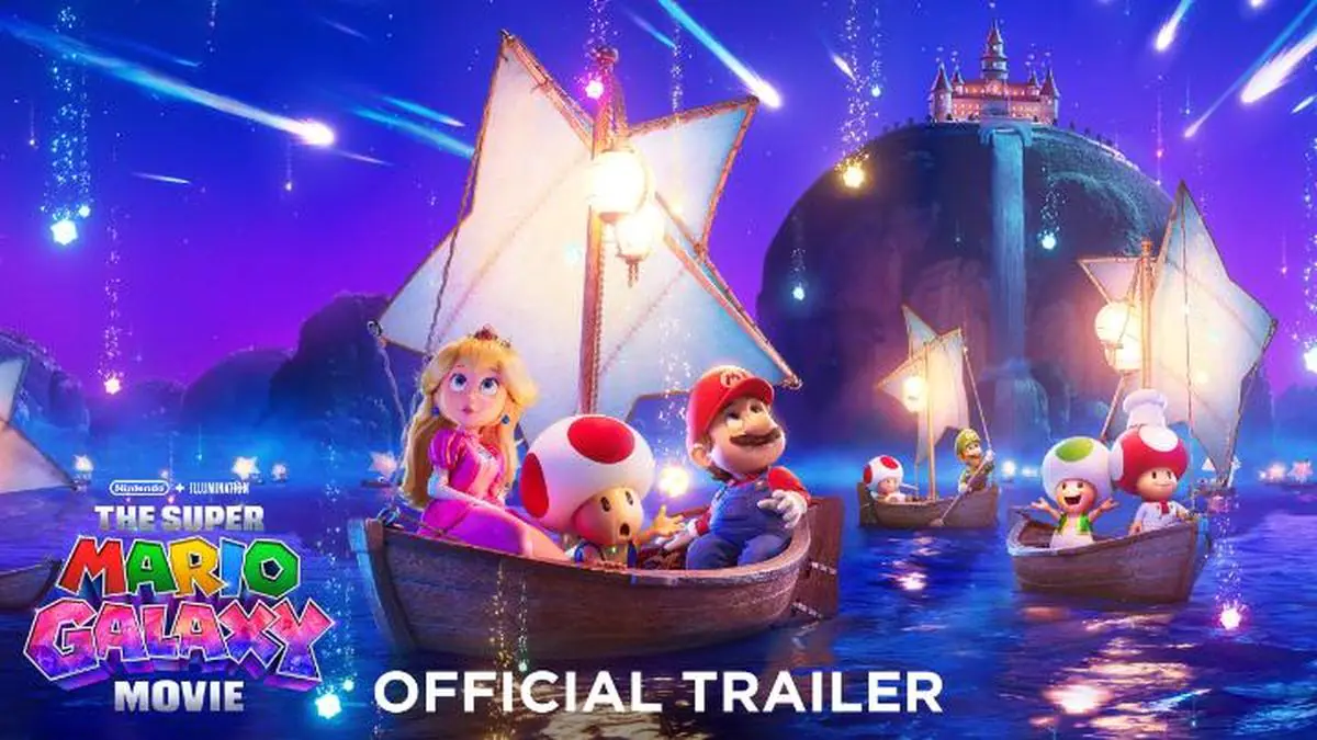 Nintendo Drops The Super Mario Galaxy Movie Trailer and Gamers Are Freaking Out