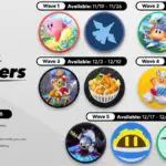 Nintendo's Kirby Air Ride Icons Are Here and Players Are Going Wild