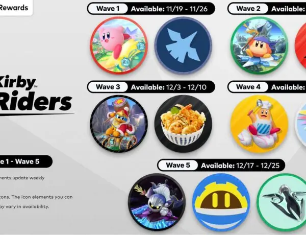 Nintendo's Kirby Air Ride Icons Are Here and Players Are Going Wild