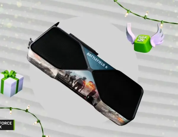 NVIDIA's Holiday Giveaway Has Gamers Begging For RTX 5090 Upgrades