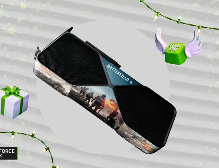 NVIDIA's Holiday Giveaway Has Gamers Begging For RTX 5090 Upgrades