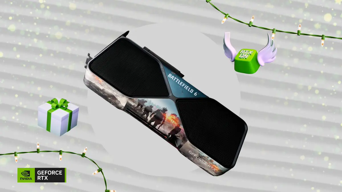 NVIDIA's Holiday Giveaway Has Gamers Begging For RTX 5090 Upgrades