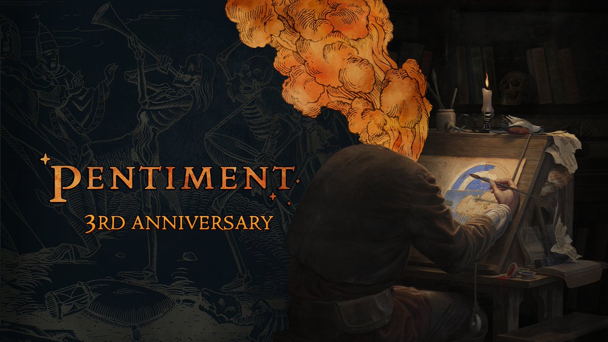 Obsidian’s Pentiment Celebrates Three Years of Storytelling Magic