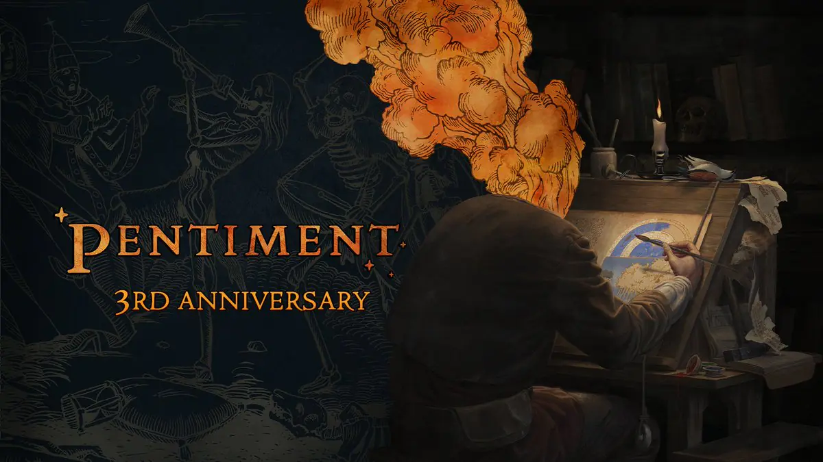 Obsidian's Pentiment Celebrates Three Years of Storytelling Magic