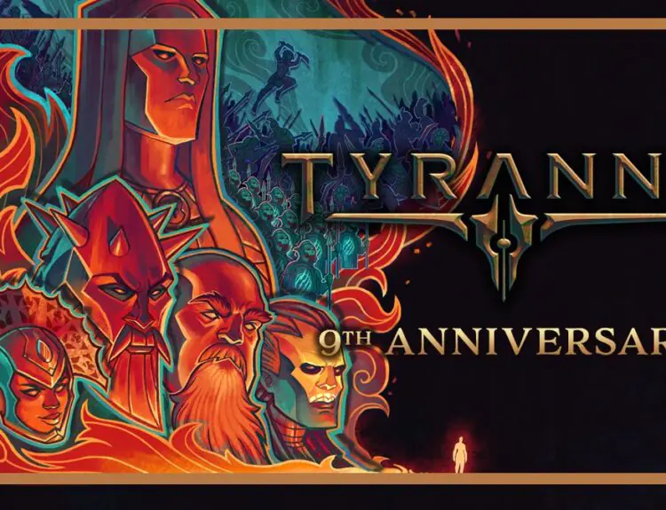 Obsidian's Tyranny Turns 9 and Gamers Are Begging For a Sequel