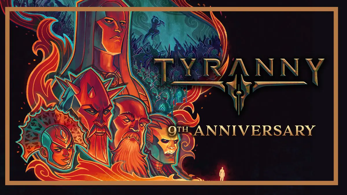 Obsidian's Tyranny Turns 9 and Gamers Are Begging For a Sequel