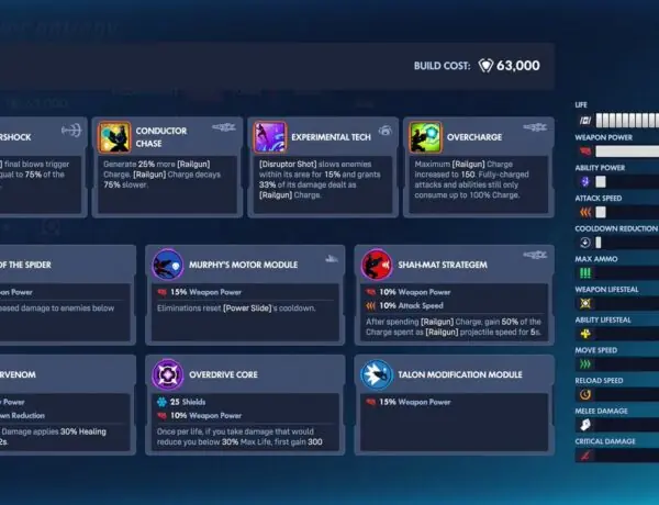 Overwatch's Ultimate Sojourn Build Turns Players Into Railgun Machines