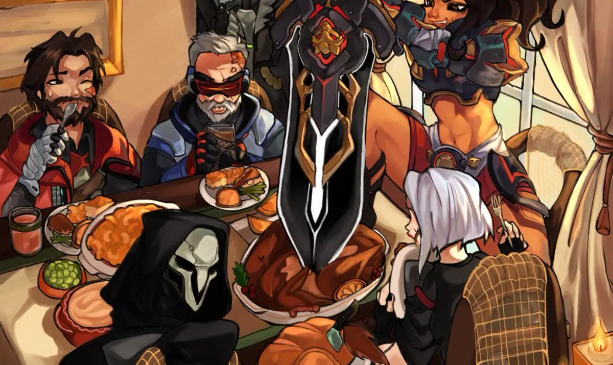 Overwatch's Vendetta Carves Up Thanksgiving With a Side of Chaos