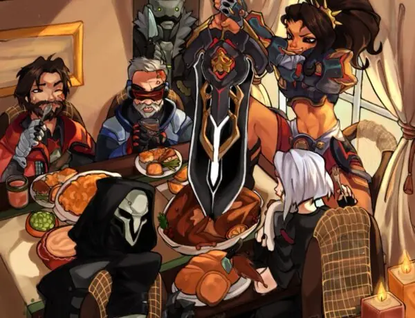 Overwatch's Vendetta Carves Up Thanksgiving With a Side of Chaos