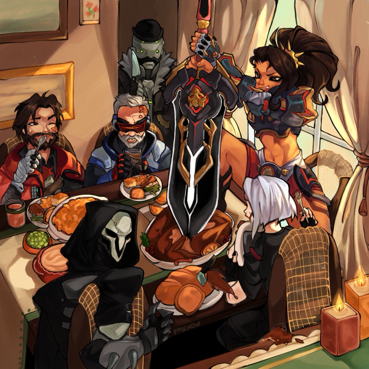 Overwatch’s Vendetta Carves Up Thanksgiving With a Side of Chaos