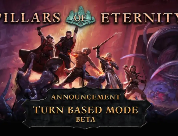 Pillars of Eternity Finally Gets Turn-Based Mode in New Beta