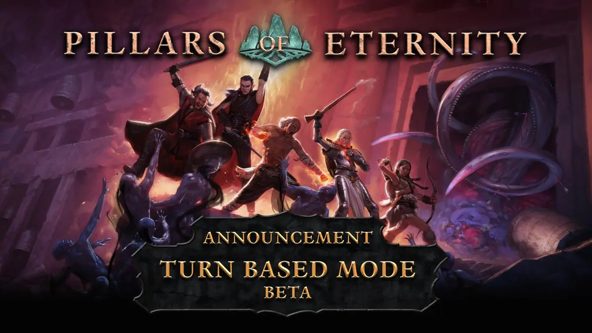 Pillars of Eternity Finally Gets Turn-Based Mode in New Beta