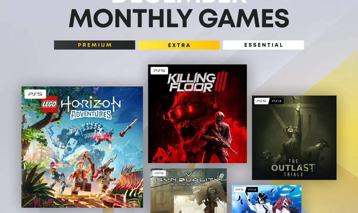 PlayStation Plus December Games Are Actually Kinda Fire