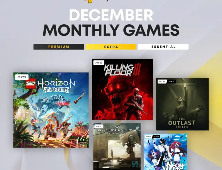 PlayStation Plus December Games Are Actually Kinda Fire
