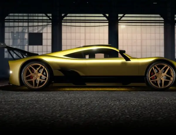 Rockstar's Free GTA Online Krieger Supercar Offer Ends November 5th