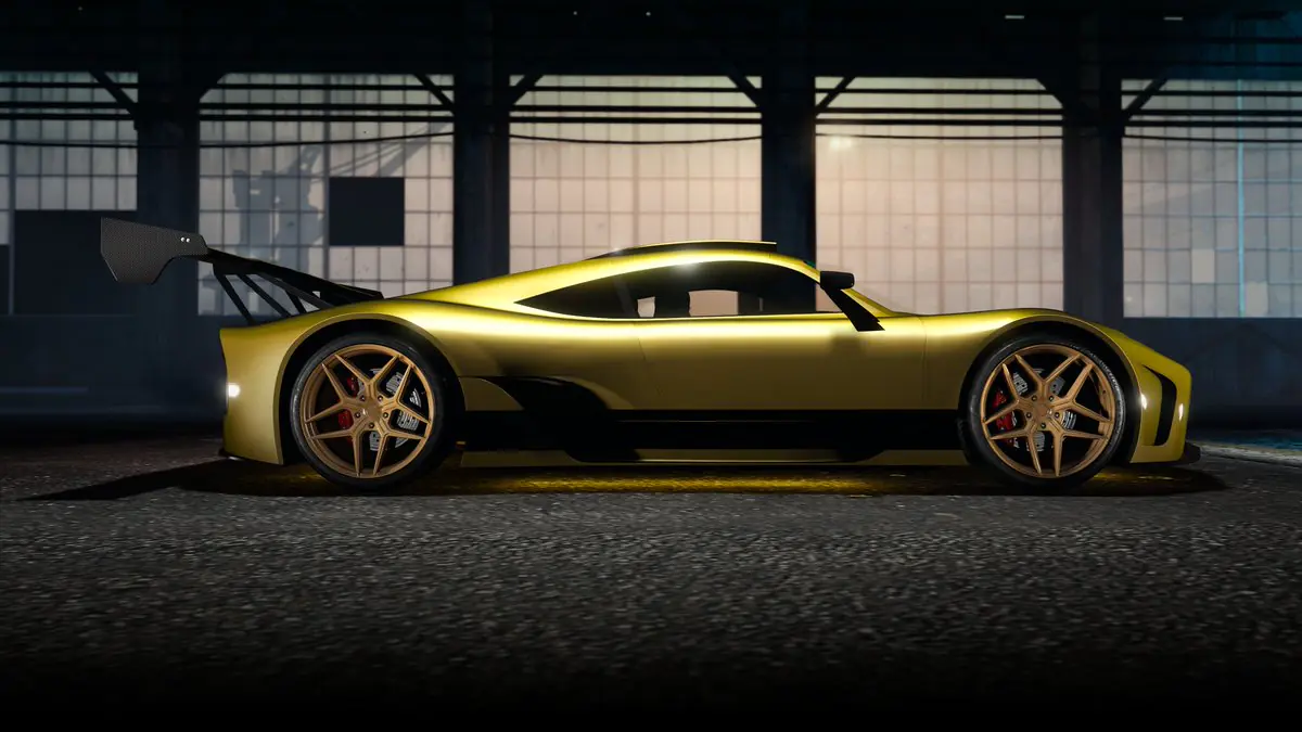 Rockstar's Free GTA Online Krieger Supercar Offer Ends November 5th