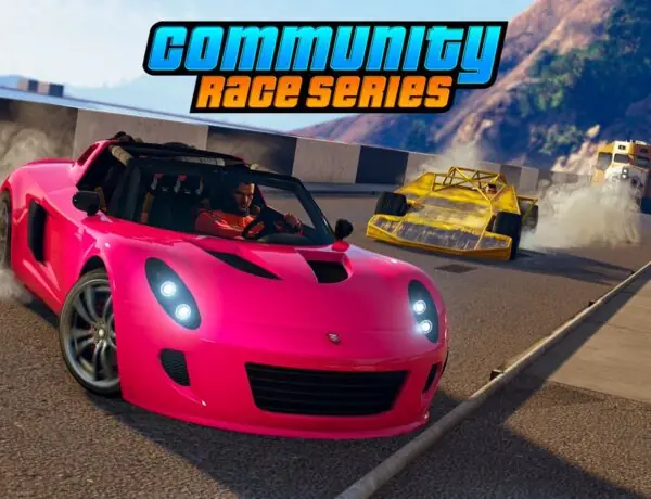 Rockstar's New GTA Online Race Has Players Transforming on a Speeding Train