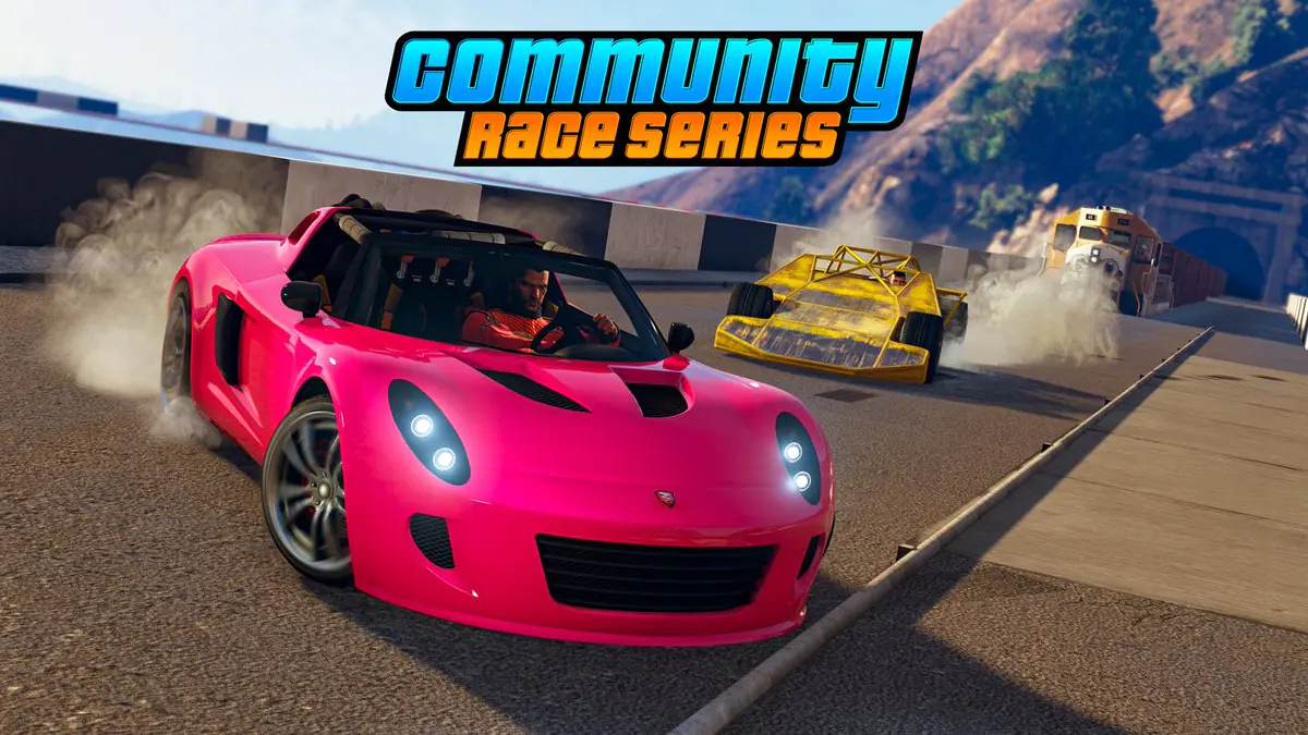 Rockstar's New GTA Online Race Has Players Transforming on a Speeding Train