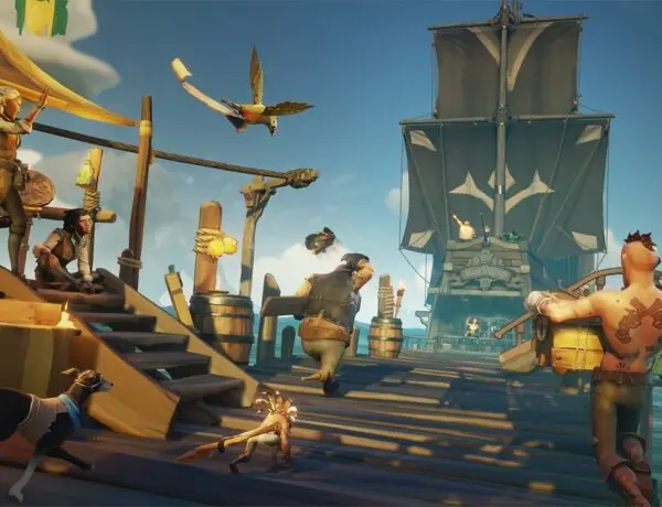 Sea of Thieves Players Are Giving Rare Some Wild Feedback In New Survey