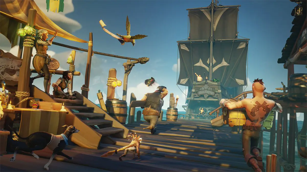 Sea of Thieves Players Are Giving Rare Some Wild Feedback In New Survey