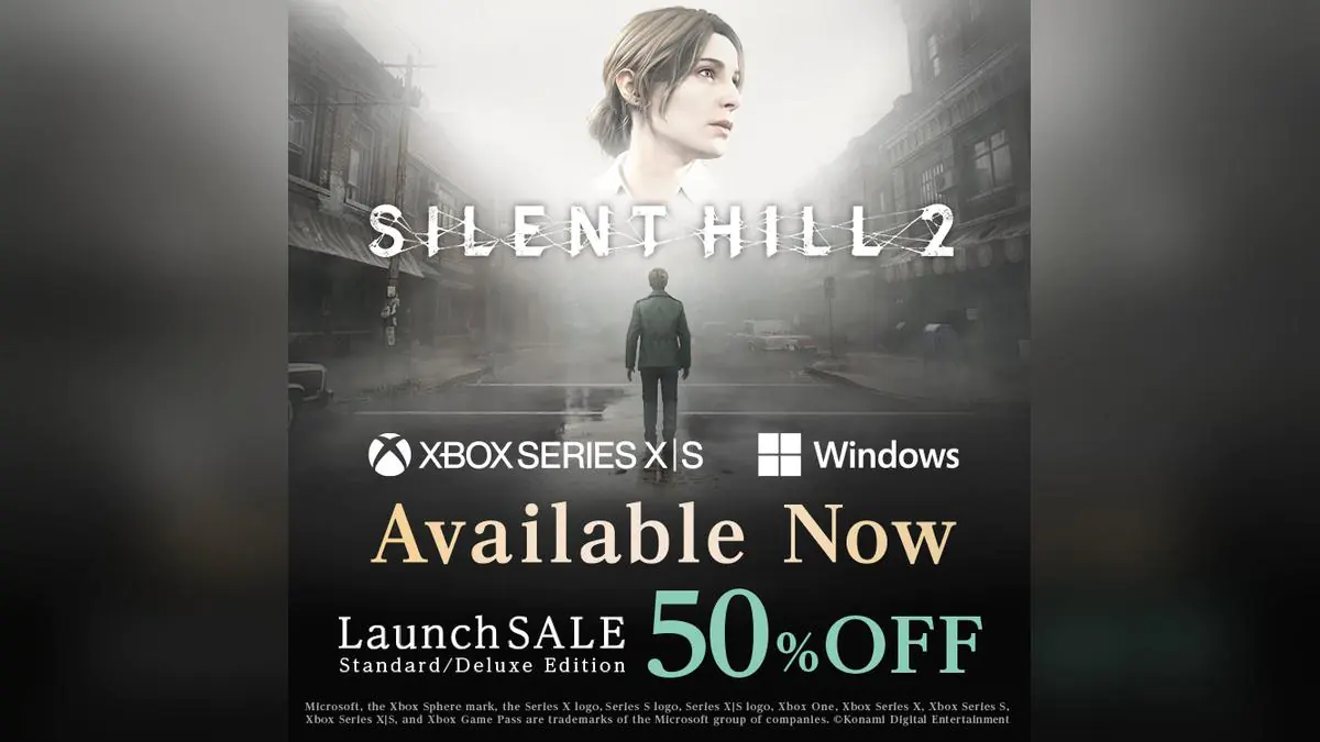 Silent Hill 2 Finally Hits Xbox With a Surprise 50% Off Sale