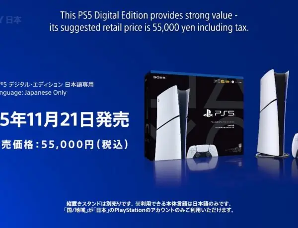 Sony Drops PS5 Digital Edition Price in Japan to Just $350