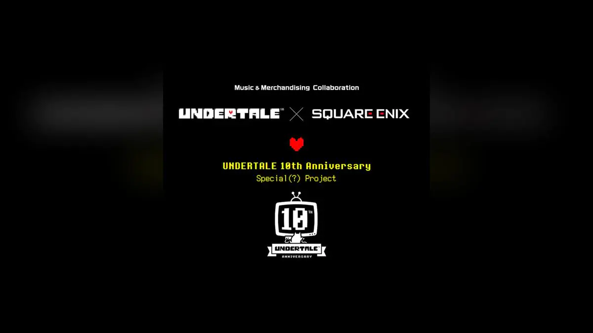 Square Enix Teases Mysterious Undertale and Deltarune Collaboration