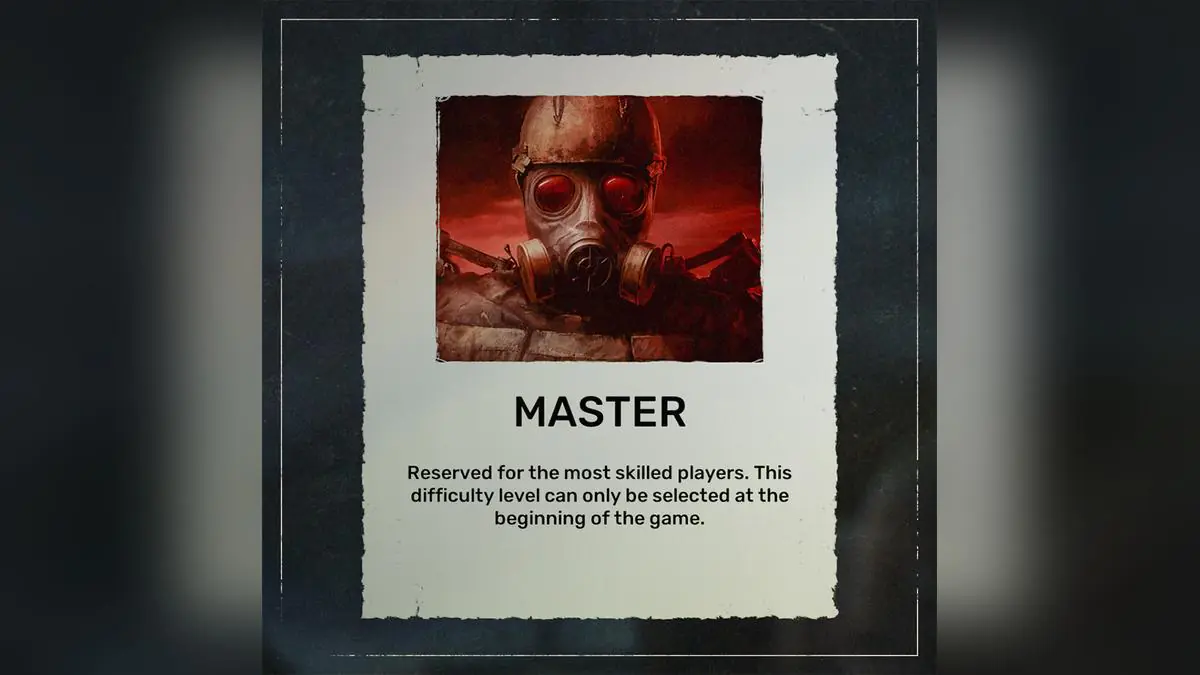 STALKER 2's Master Difficulty Update Is Coming Soon And Players Are Nervous
