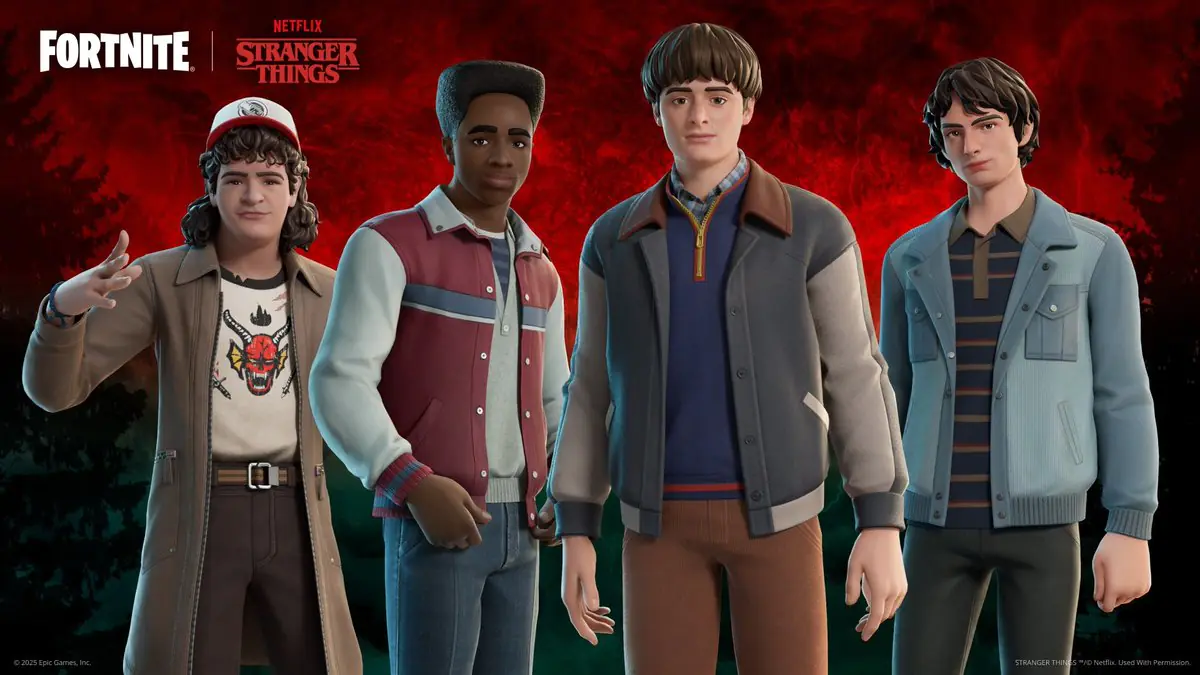 Stranger Things Final Season Drops With Fortnite Crossover Chaos