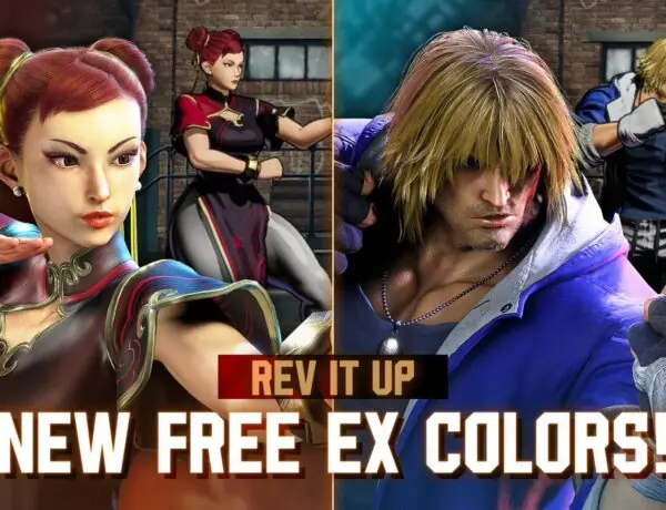 Street Fighter 6's Chun-Li Gets Fatal Fury Crossover Colors For Free