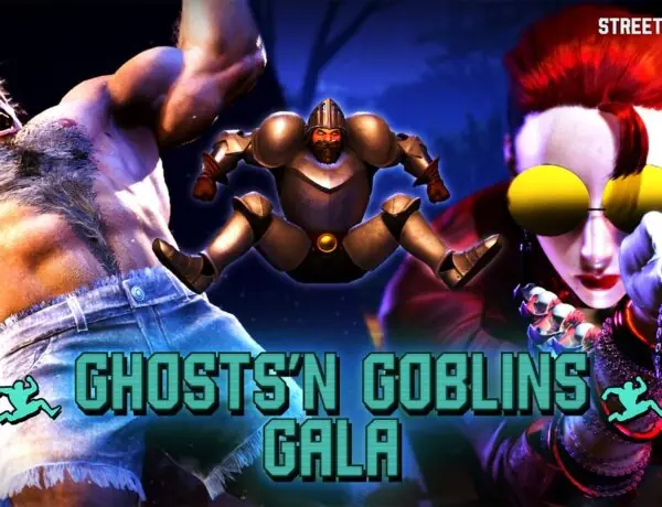 Street Fighter 6's Ghosts 'n Goblins Pass Has Players Wanting Real Costumes
