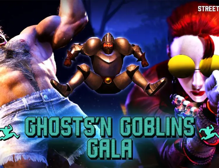 Street Fighter 6's Ghosts 'n Goblins Pass Has Players Wanting Real Costumes