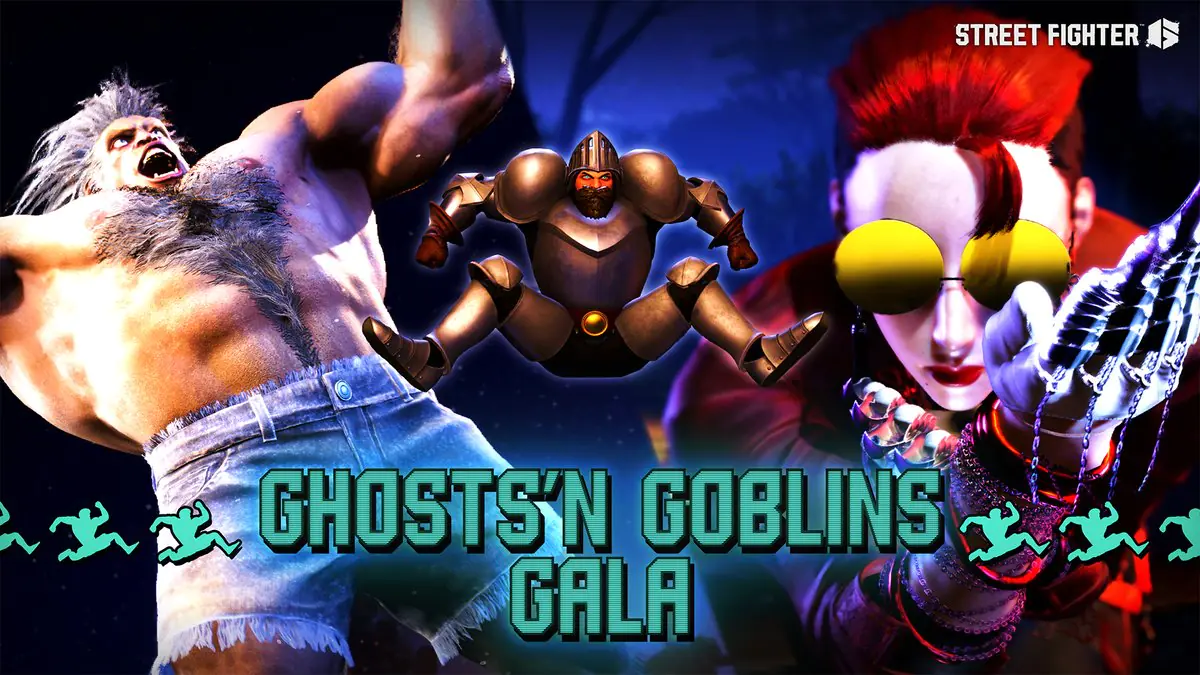 Street Fighter 6's Ghosts 'n Goblins Pass Has Players Wanting Real Costumes